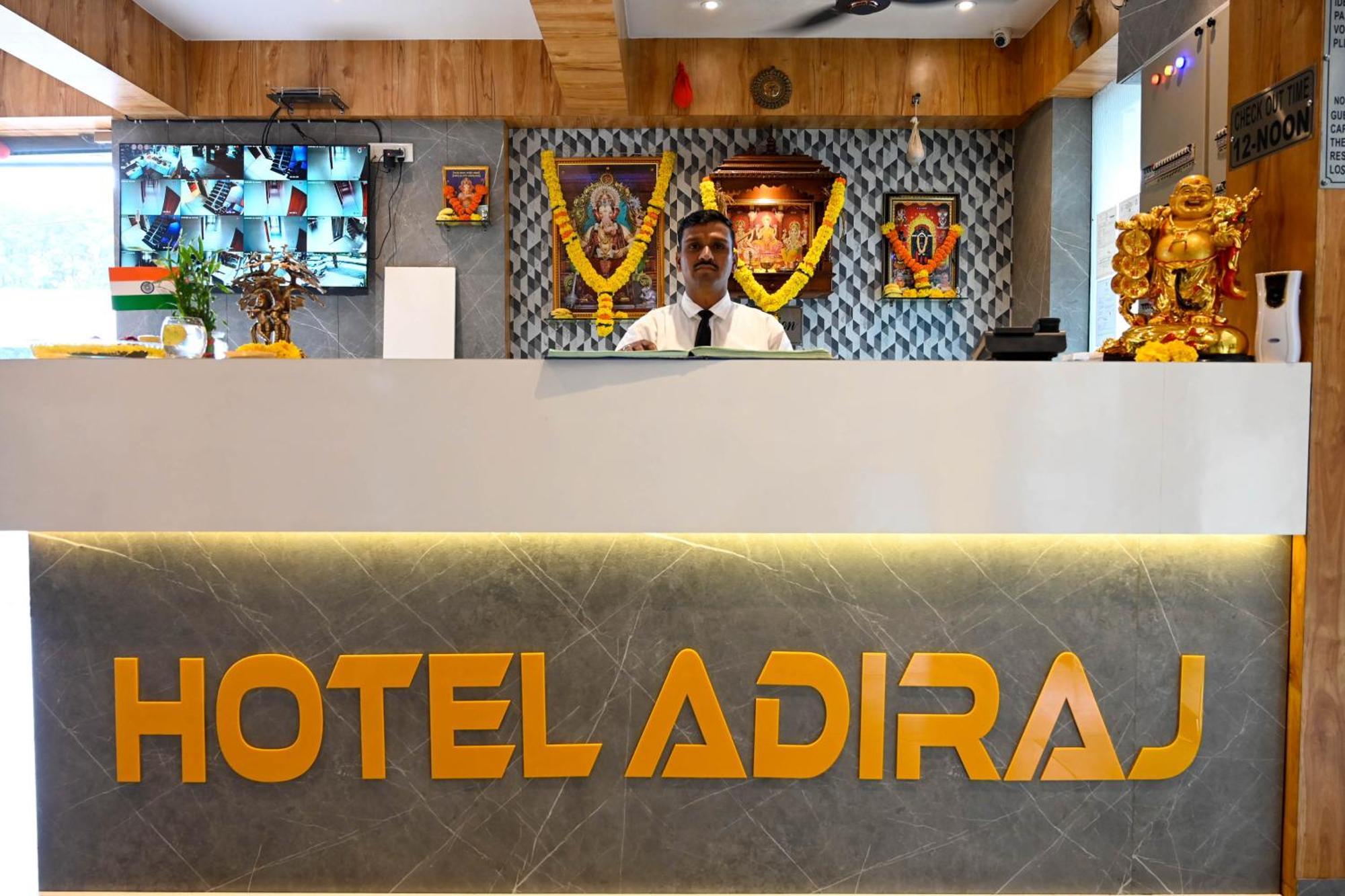 Отель Adiraj Residency Нави Мумбаи Экстерьер фото