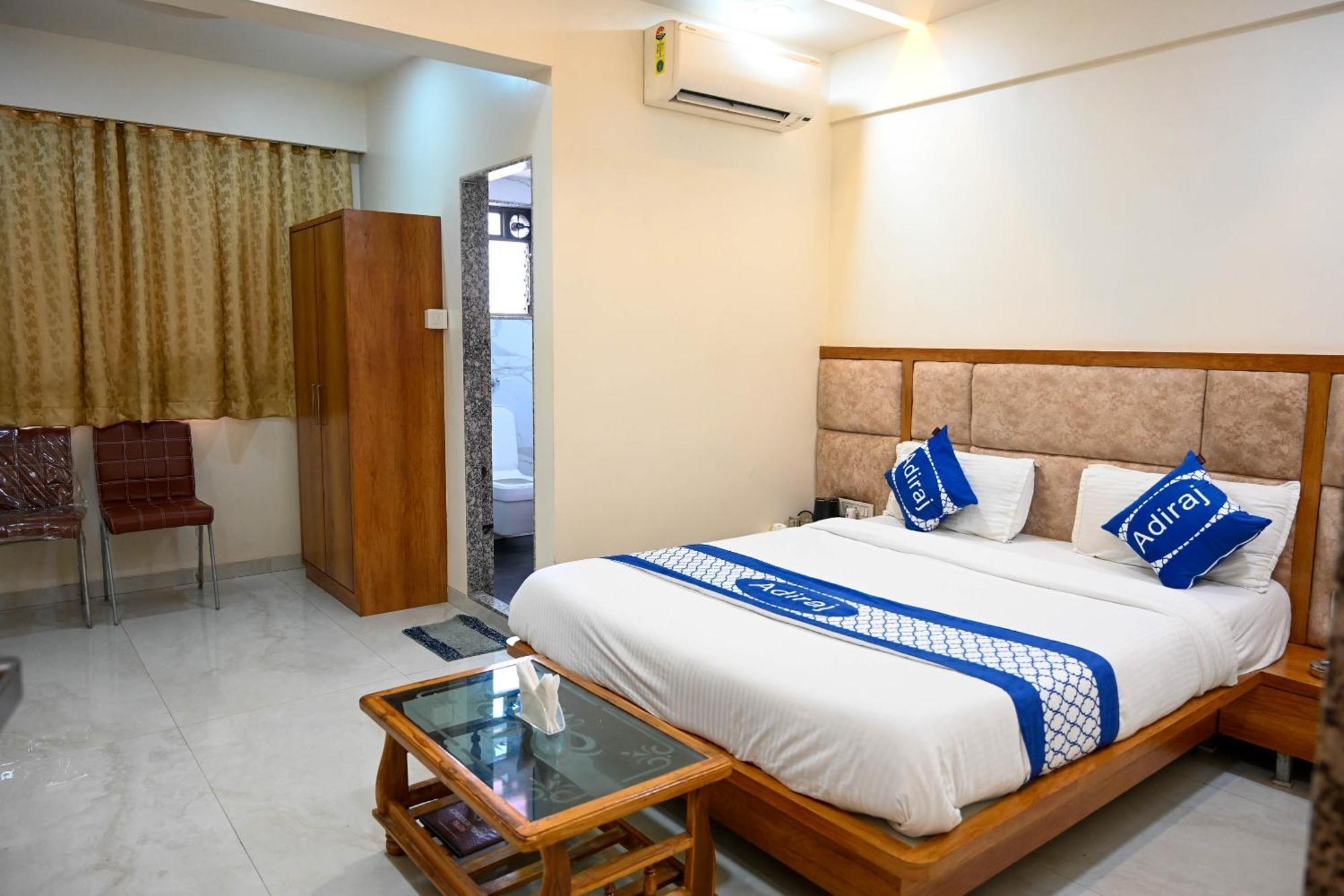 Отель Adiraj Residency Нави Мумбаи Экстерьер фото